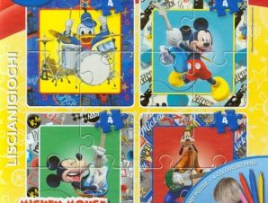 4 Baby Παζλ 4 Κομματιών Mickey Mouse LISCIANI 40681