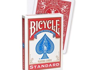 Τράπουλα Bicycle Blank Face Index Magic Tricks Card Deck – Red