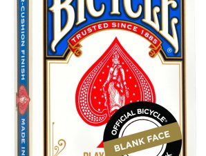 Τράπουλα Bicycle Blank Face Index Magic Tricks Card Deck – Blue