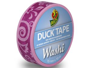 DuckTape Washi Purple Cirrus – 15χιλ x 10μ