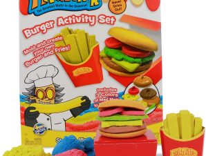 Relevant Play Burger Activity Set