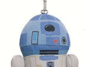 Λούτρινη φιγούρα μπρελόκ 12 εκατοστών Star Wars R2D2