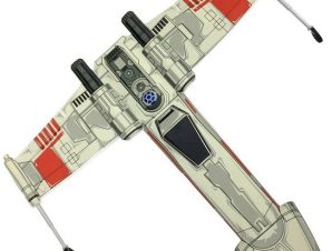 Star Wars X-Wing Super Flyer Ανεμοπλάνο