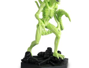 Predator-Vision Xenomorph Figurine (Glow in the Dark)