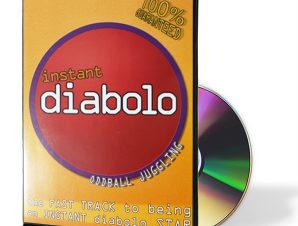 DVD με εκμάθηση διαφόρων κόλπων με diabolo