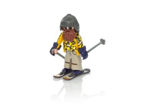 PLAYMOBIL FAMILY FUN – 9284 – Σκιέρ Freestyle